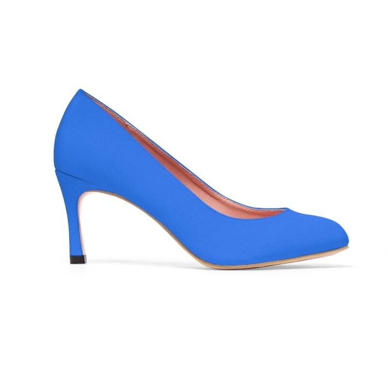Blue Women's High Heels - Image 2