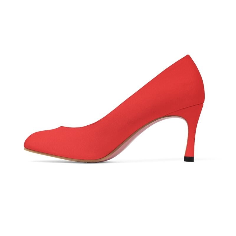 Red Women's High Heels - Image 3