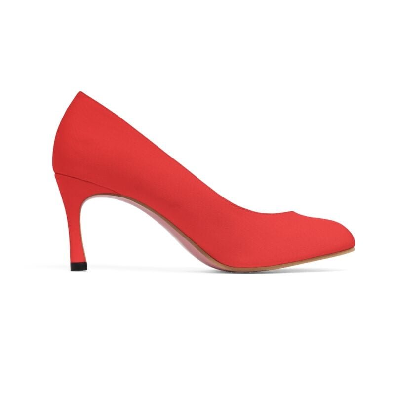 Red Women's High Heels - Image 5
