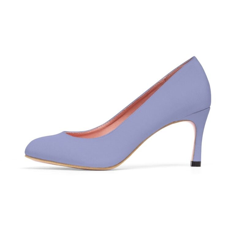 Purple Women's High Heels - Image 4