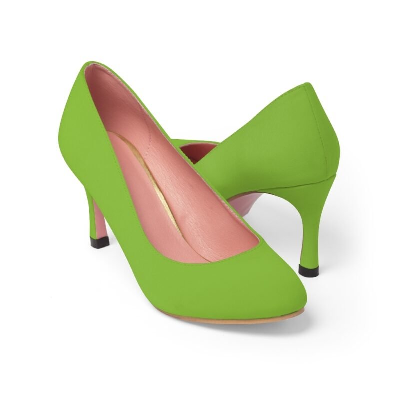 Green Women's High Heels