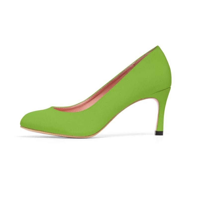 Green Women's High Heels - Image 4