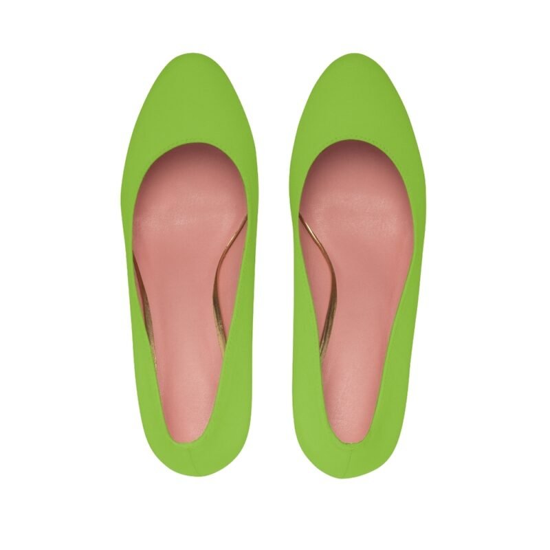 Green Women's High Heels - Image 7