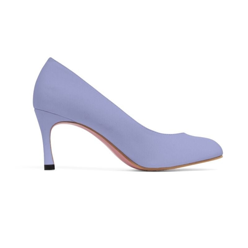 Purple Women's High Heels - Image 5