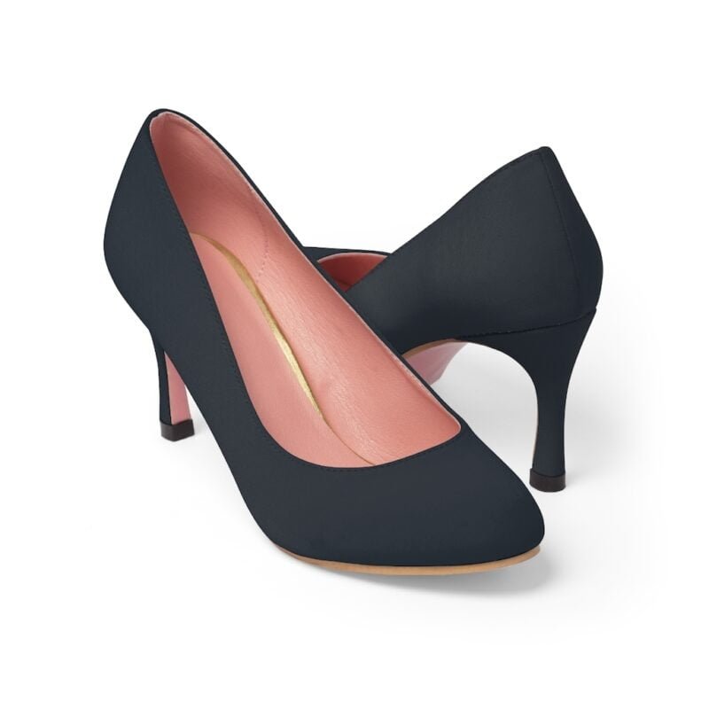 Shadows Grey Women's High Heels