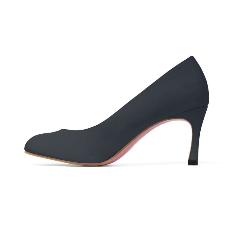 Shadows Grey Women's High Heels - Image 3