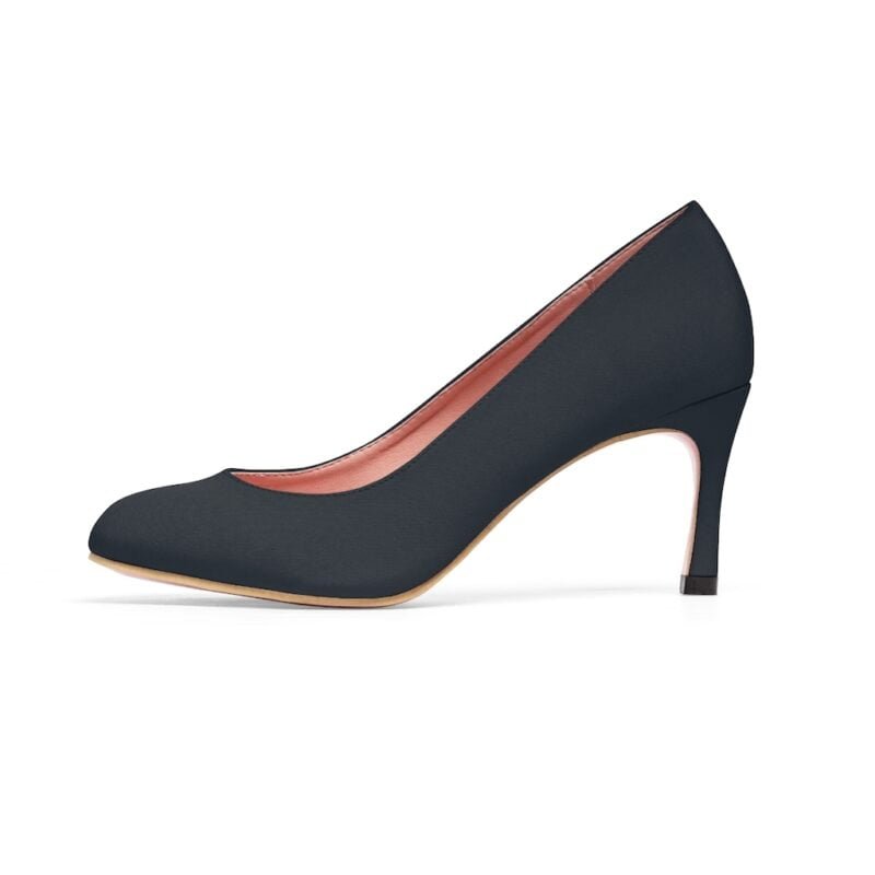 Shadows Grey Women's High Heels - Image 4