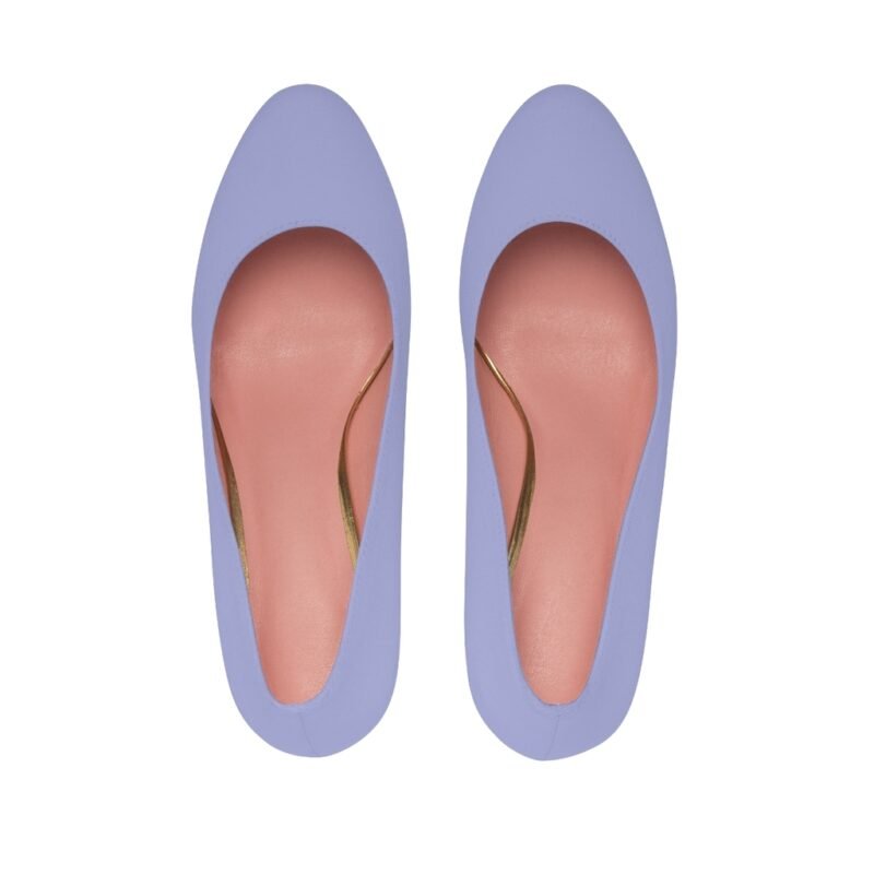 Purple Women's High Heels - Image 7