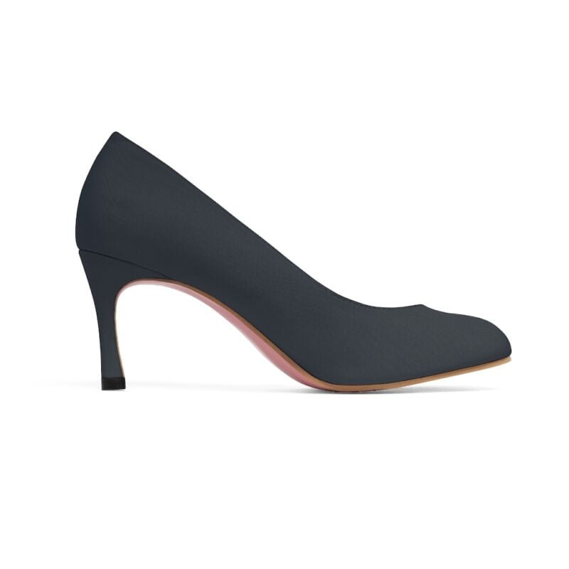 Shadows Grey Women's High Heels - Image 5