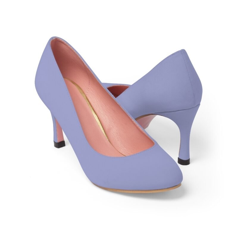 Purple Women's High Heels