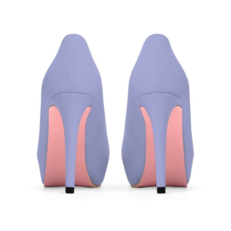 Purple Women's Platform Heels - Image 7