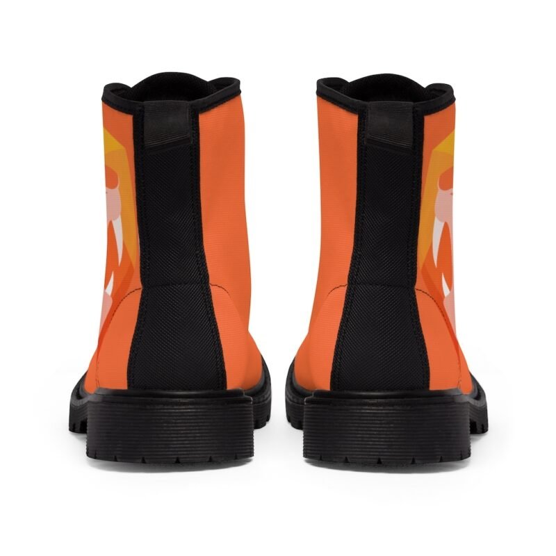 Orange Tiger Men's Boots - Image 5