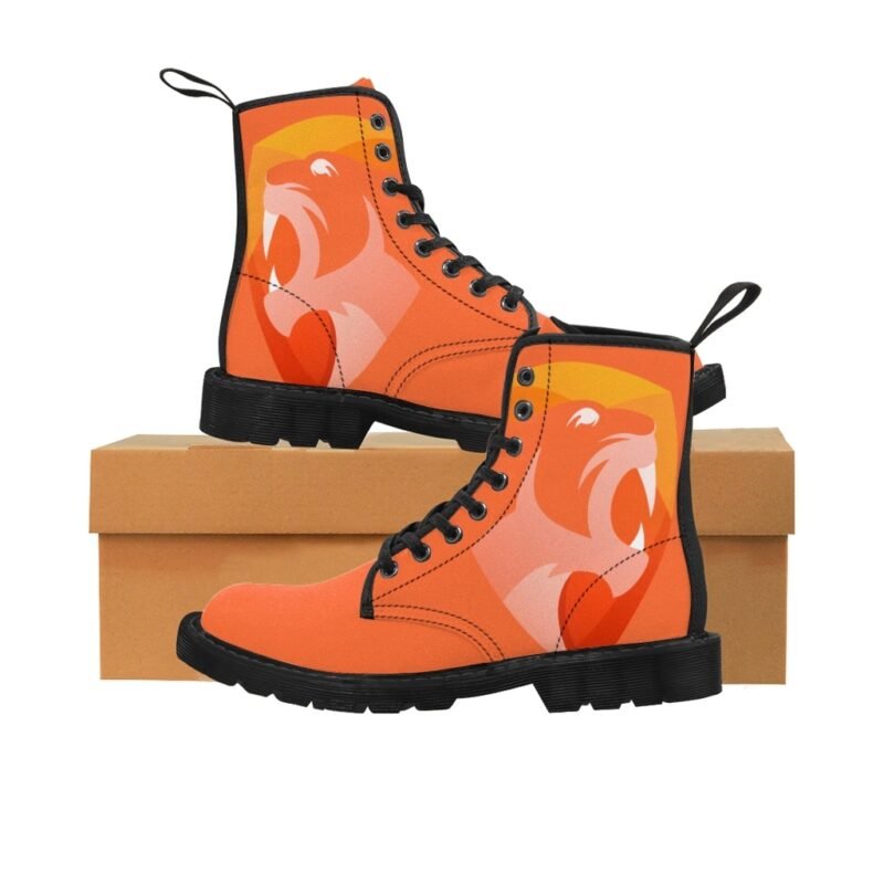 Orange Tiger Men's Boots