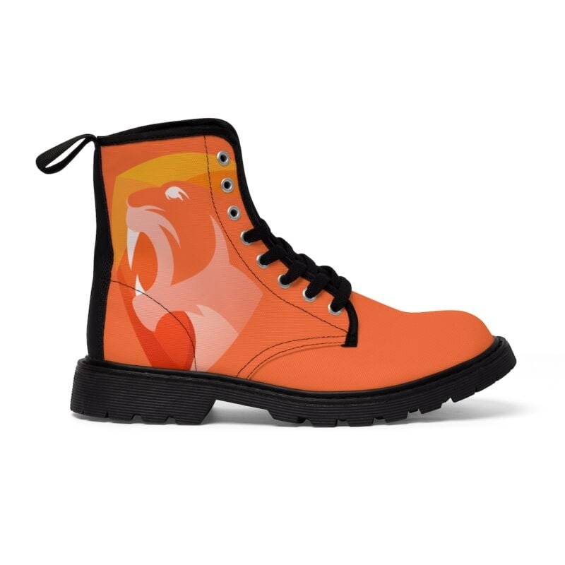 Orange Tiger Men's Boots - Image 3