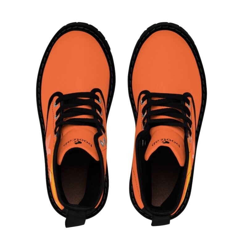 Orange Tiger Men's Boots - Image 4