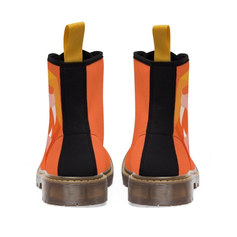 Orange Tiger Men's Boots - Image 11