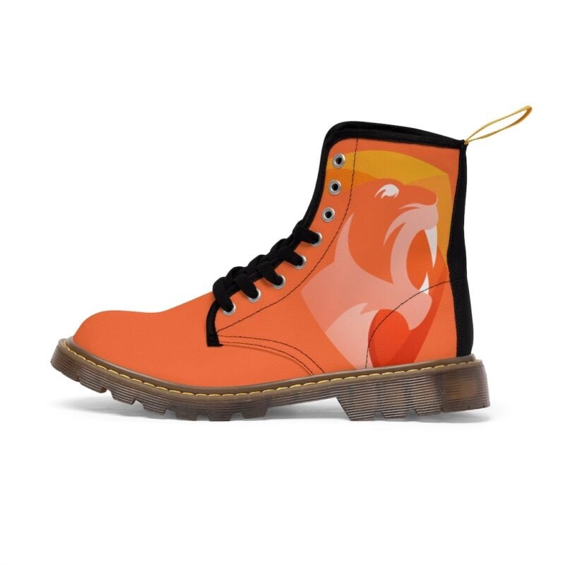 Orange Tiger Men's Boots - Image 8