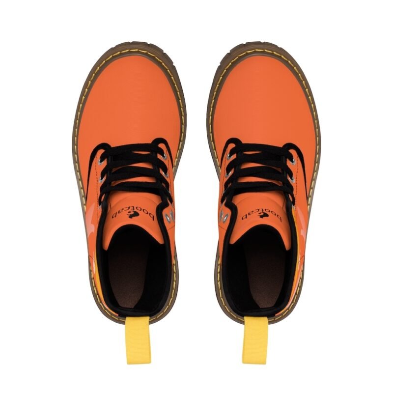 Orange Tiger Men's Boots - Image 10