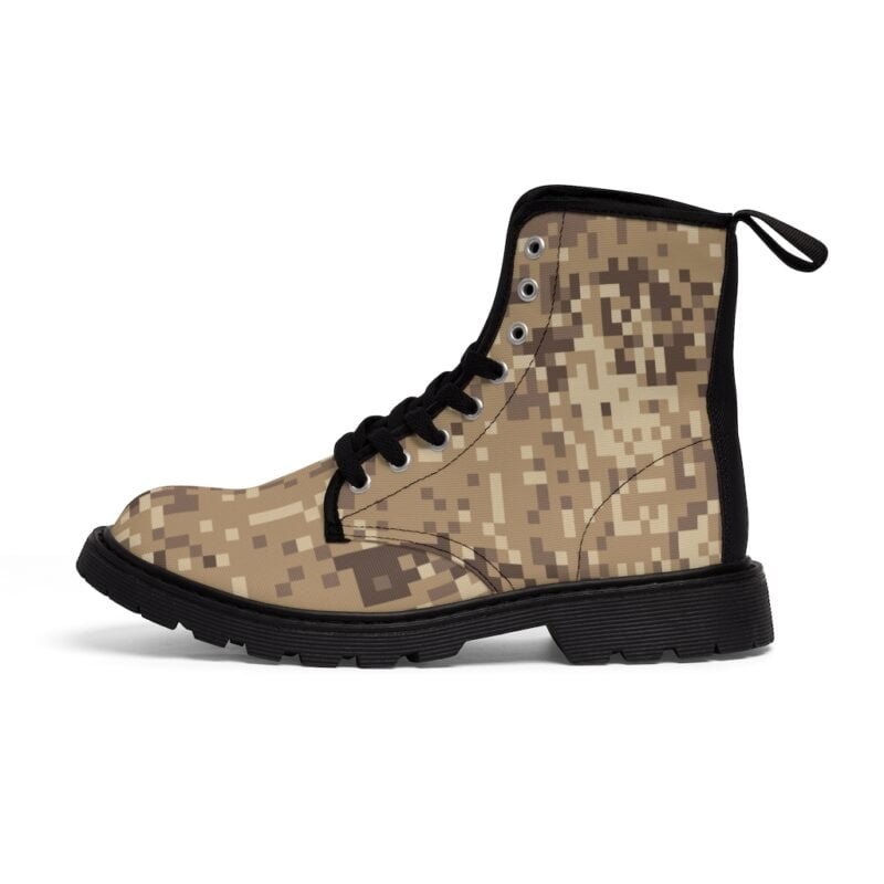 Desert Camouflage - Men's Boots - Image 2