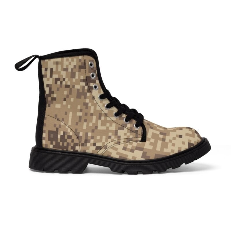Desert Camouflage - Men's Boots - Image 3