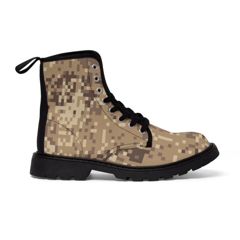 Desert Camouflage - Men's Boots - Image 4