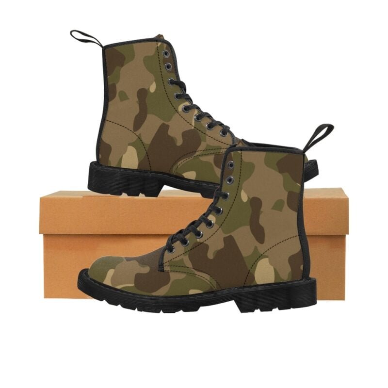 Forest Camouflage - Men's Boots