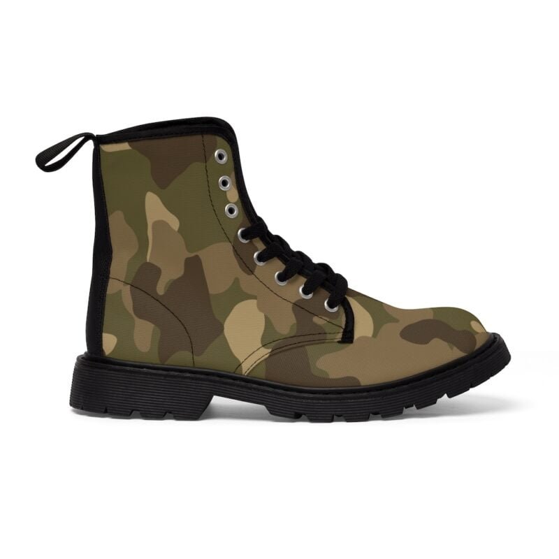Forest Camouflage - Men's Boots - Image 3
