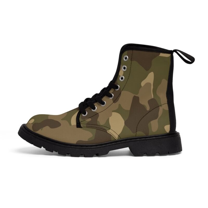 Forest Camouflage - Men's Boots - Image 5