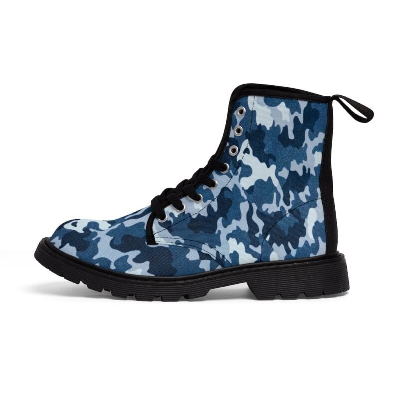 Blue Marine Men's Boots - Image 5