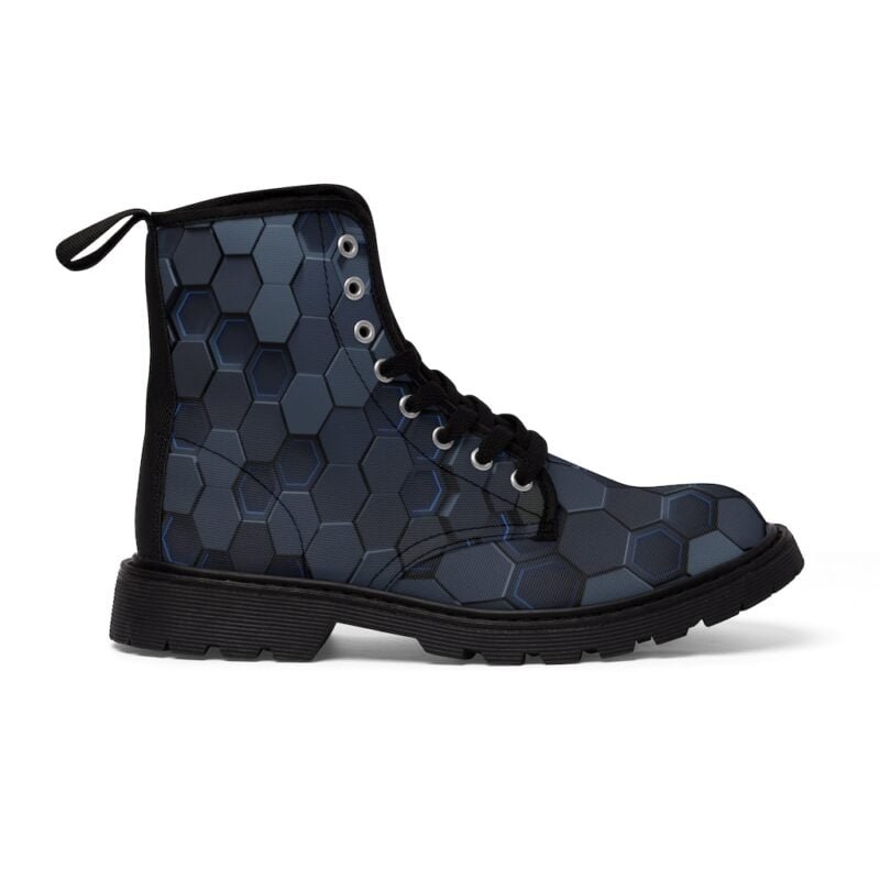 Space Hexagon Men's Boots - Image 4