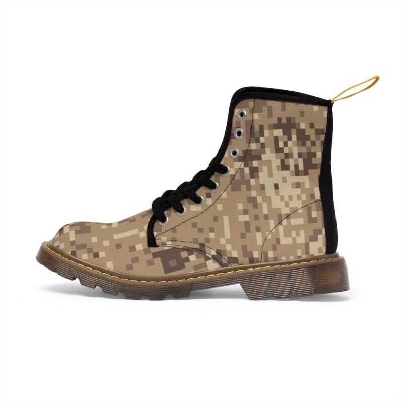 Desert Camouflage - Men's Boots - Image 10