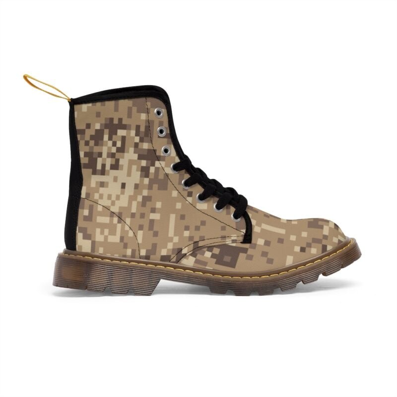 Desert Camouflage - Men's Boots - Image 12