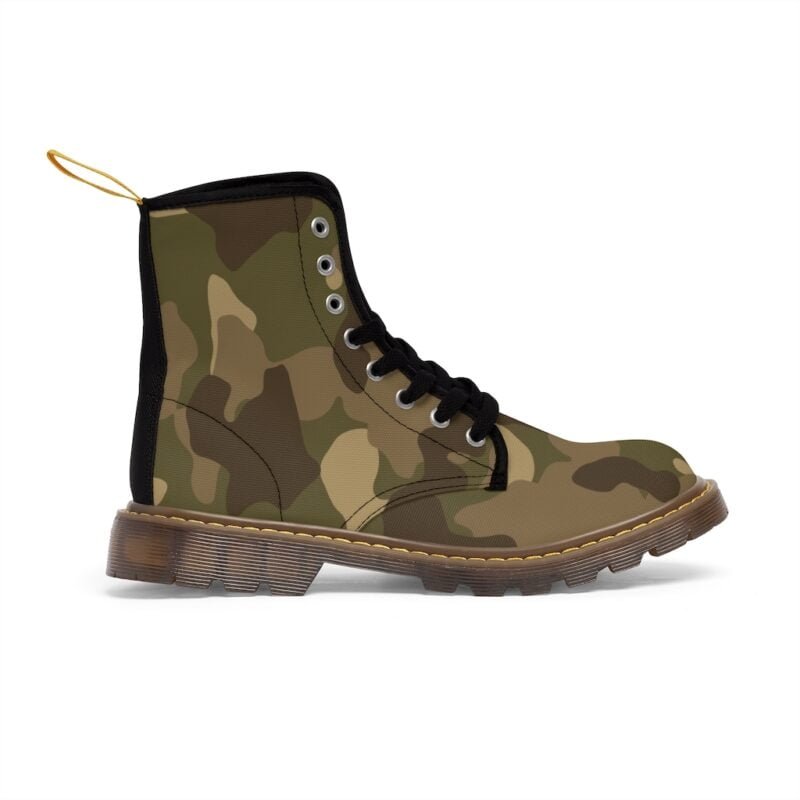 Forest Camouflage - Men's Boots - Image 11