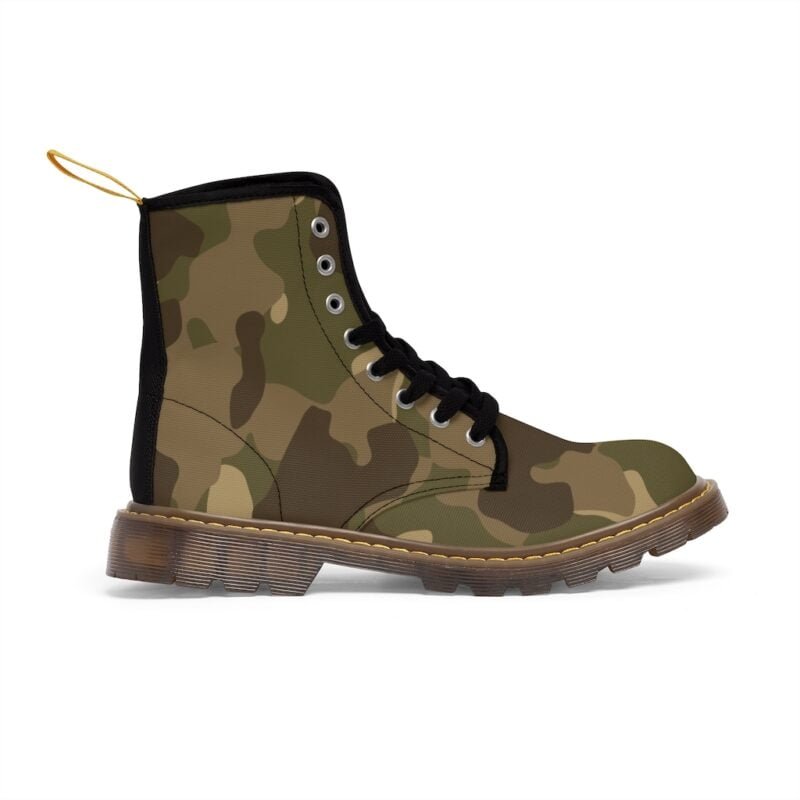Forest Camouflage - Men's Boots - Image 12