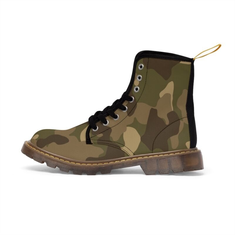 Forest Camouflage - Men's Boots - Image 13