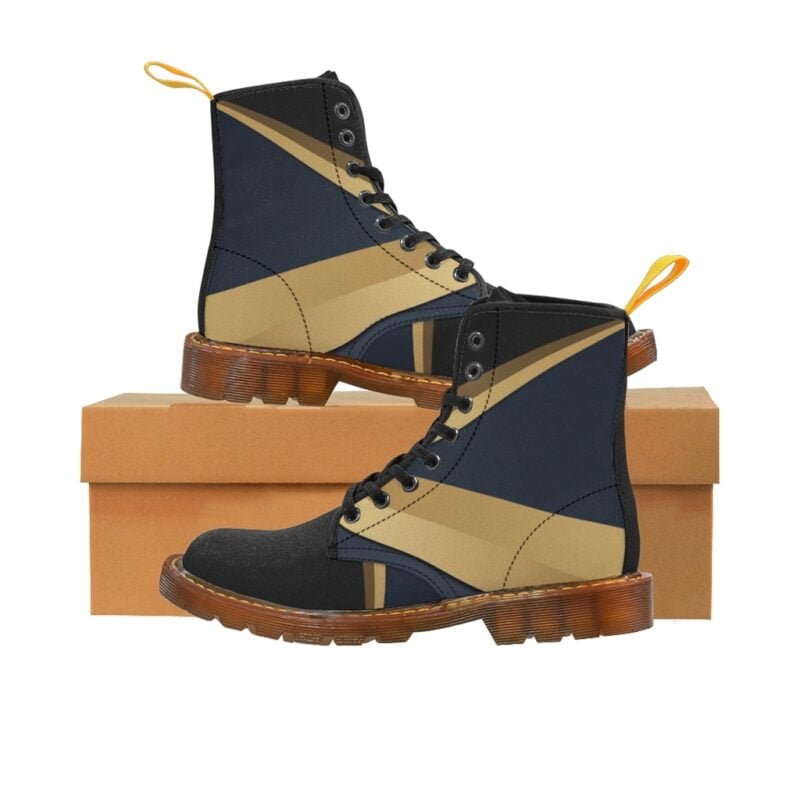 Golden Lines - Men's Boots - Image 9