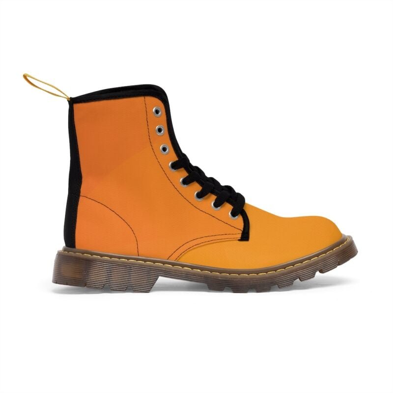 Orange Men's Boots - Image 11
