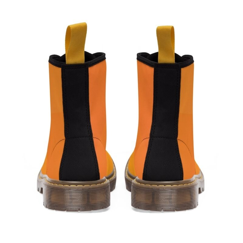 Orange Men's Boots - Image 15