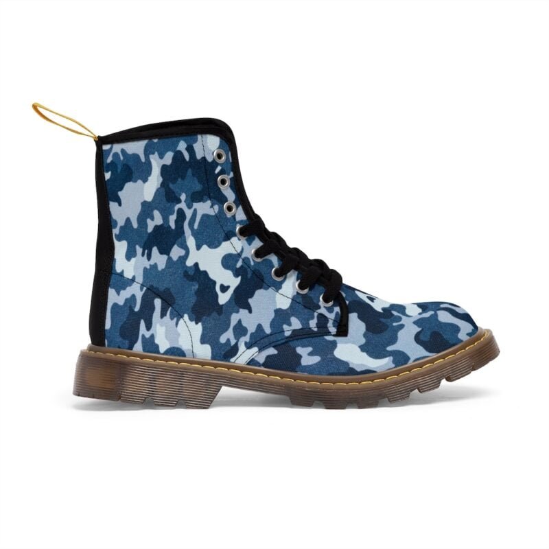 Blue Marine Men's Boots - Image 11