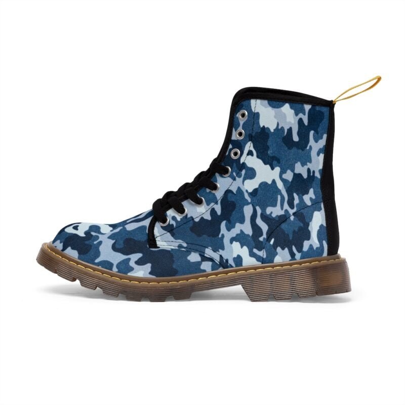 Blue Marine Men's Boots - Image 13