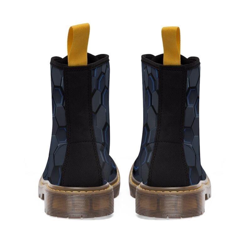 Space Hexagon Men's Boots - Image 15