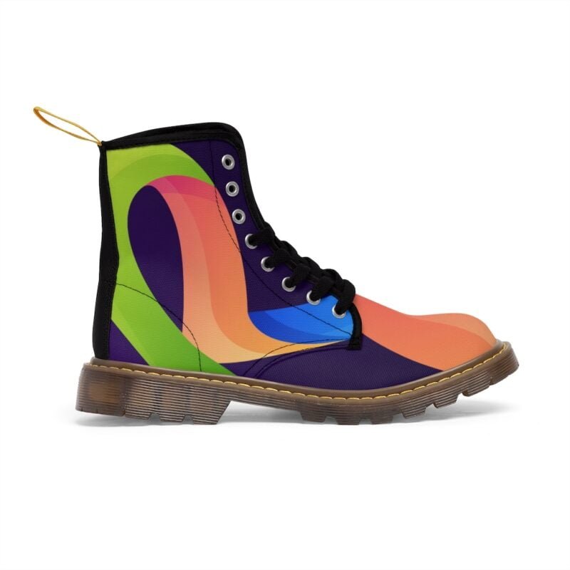 Flying Strips Women's Boots - Image 11