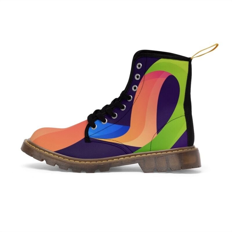 Flying Strips Women's Boots - Image 13