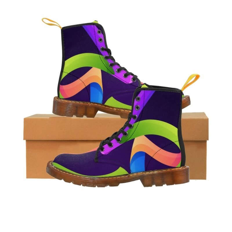 Flying Strips Women's Boots - Image 9