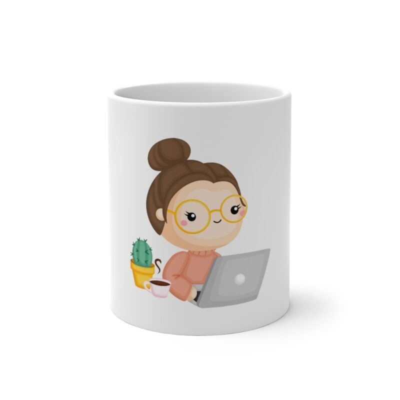 Working Girl - Color Changing Mug