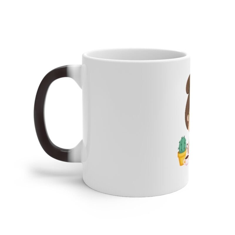 Working Girl - Color Changing Mug - Image 3