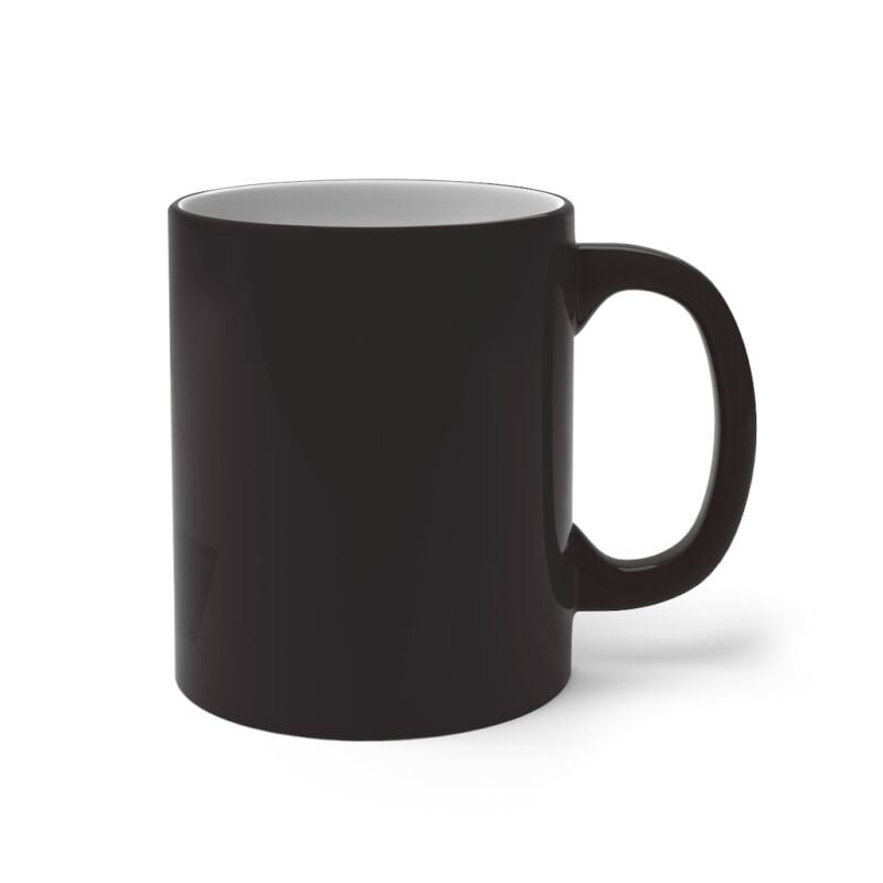 Working Girl - Color Changing Mug - Image 5