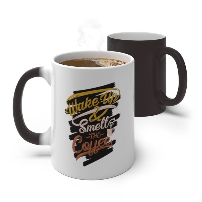 The Best Time To Drink - Color Changing Mug