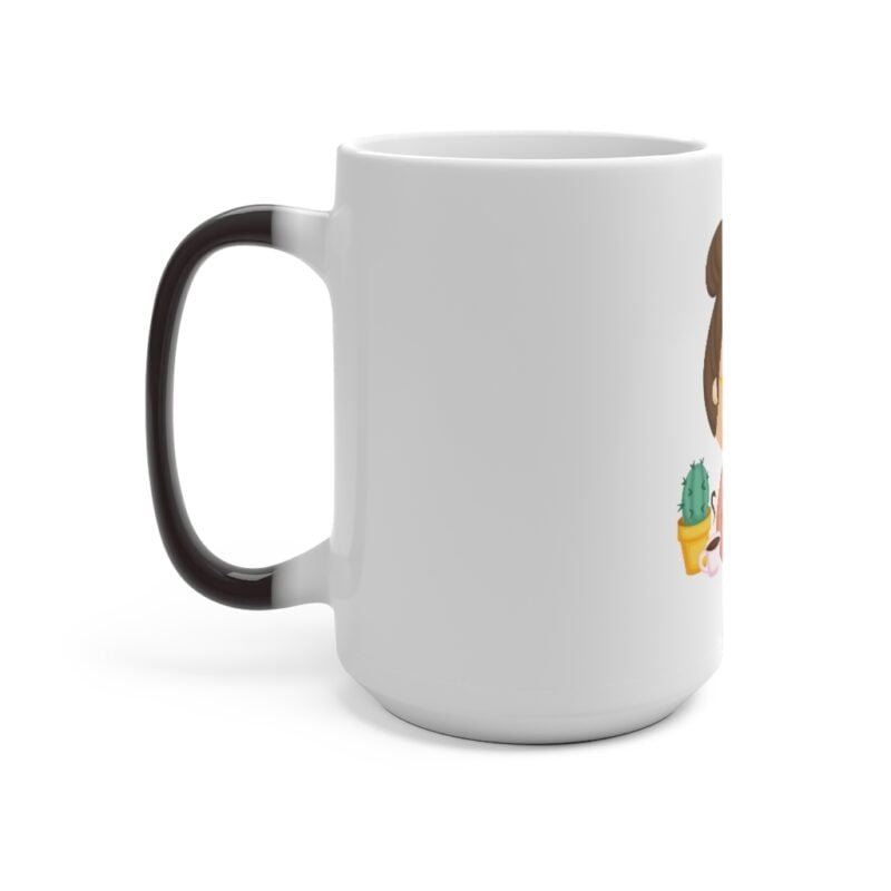Working Girl - Color Changing Mug - Image 9
