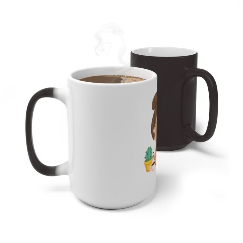 Working Girl - Color Changing Mug - Image 10